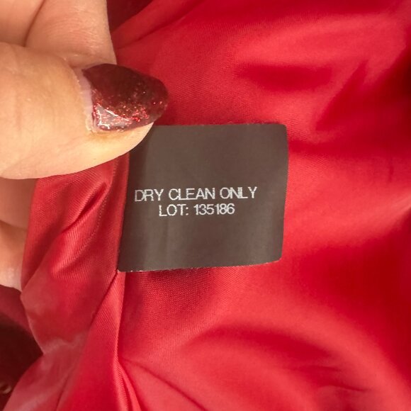 MICHAEL Michael Kors Petite Asymmetrical Coat - Picture 9 of 10